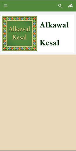 Alkawal Kesal (Fulfulde Bible) Screen 2