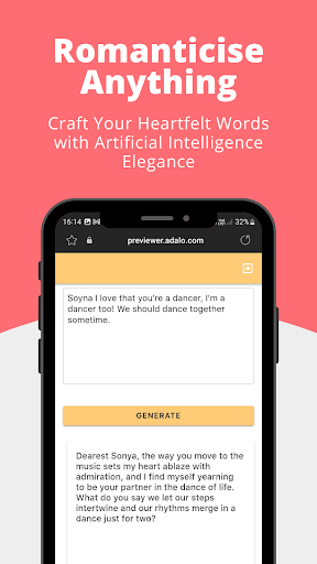 Android application LoveLeetr screenshort