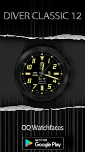 Diver Classic 12 For Wear OS