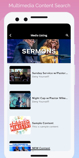 Faith City Central Screen 2