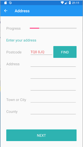 Kudos SignUp Screen 3