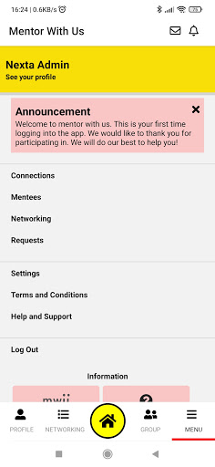 Mentor With Us Screenshot 4 - AppWisp.com
