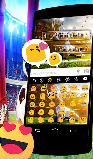 Football Keyboard Theme