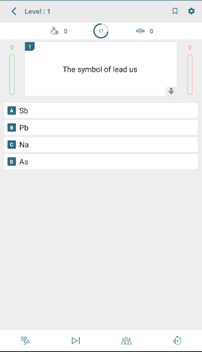 StudyQuiz Screen 2