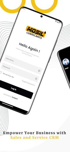 Mosil CRM Screen 2