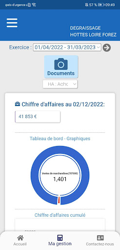 Accompta - Expert-Comptable Screen 2