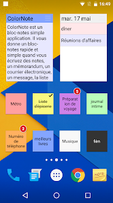 ColorNote Bloc-notes notes – Applications sur Google Play