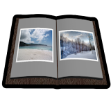 Photo Book 3D Live Wallpaper icon