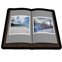 3D Photo Book Live Wallpaper