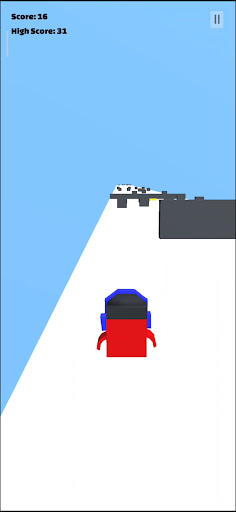 Android application Cube Royale screenshort