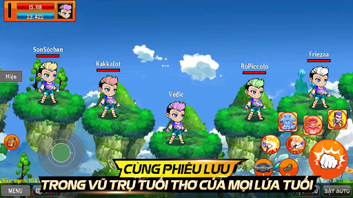 Android application Võ Đài Tối Thượng - Wetaps screenshort