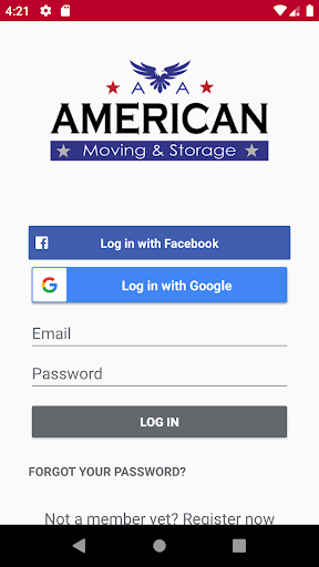 AA American Moving & Storage I Screen 2