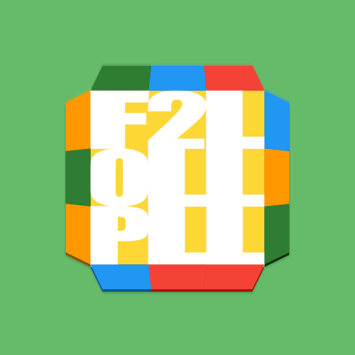 Speed Cube CFOP - F2L/OLL/PLL logo