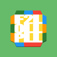 Speed Cube CFOP - F2L/OLL/PLL
