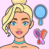 Paper Doll Makeover: Dress Up icon