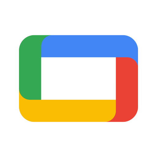 Google TV 앱 아이콘