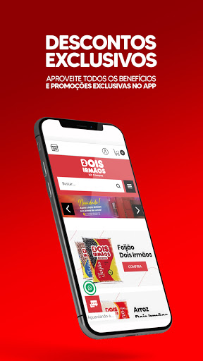 Android application Dois Irmãos Kit Compra - Kits screenshort