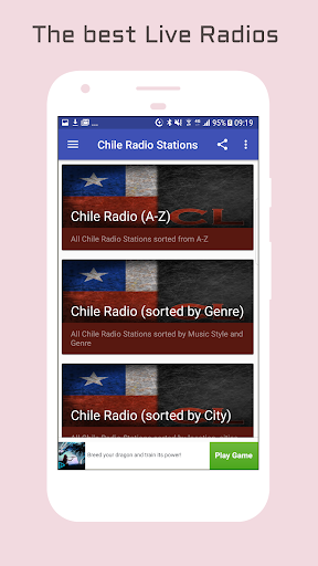 Chile Radio Music & News Screenshot 1 - AppWisp.com