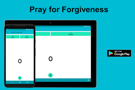 Pray for Forgiveness
