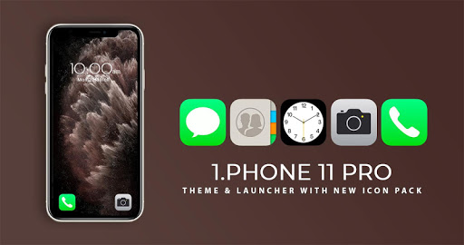 IPhone 11 Pro Launcher Screen 2