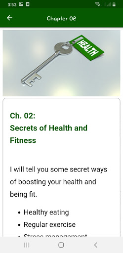 Health and Nutrition Guide