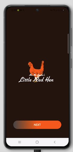 Android application Little Red Hen screenshort