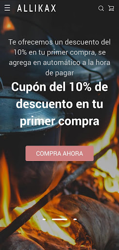 Android application Allikax screenshort