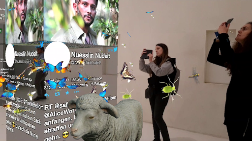 10.000 Moving Cities AR Screen 2