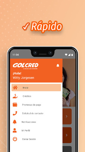 GolCred Screen 3