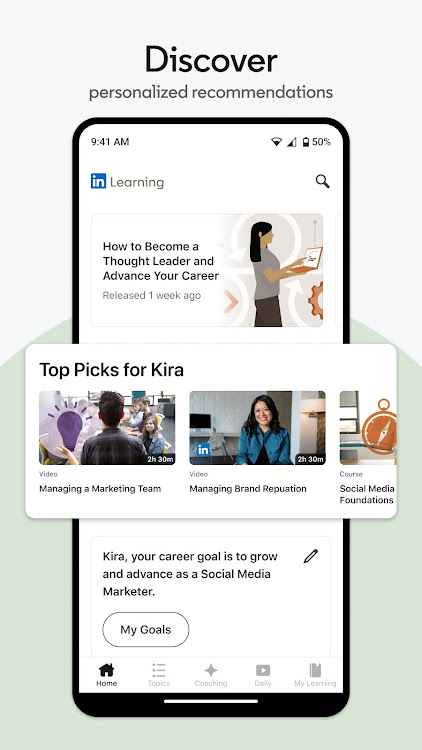 LinkedIn Learning - 1.5.56.3 - (Android)