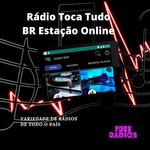 Rádio Toca Tudo BR Estação Online