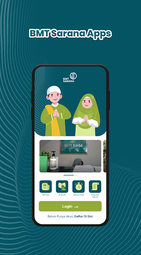 Android application BMT Sarana screenshort