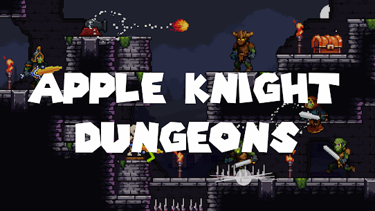 تحميل لعبة Apple Knight: Dungeons مهكرة وكاملة 2023 1