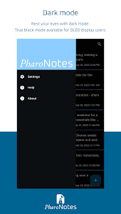 PharoNotes - Plain Text Notes