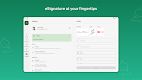 screenshot of Zoho Sign - Fill & eSign Docs