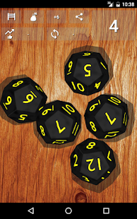 DnDice - 3D RPG Dice Roller Screenshot