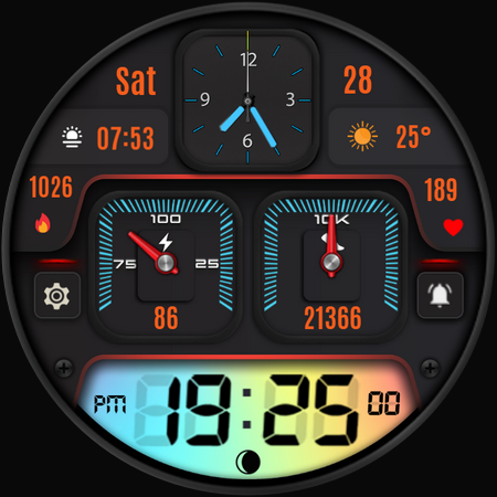 Adore Hybrid Watch Face screenshot 38