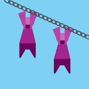 Rope Puzzle - Zipline Rescue Games