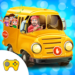 Icon image My Little Driver School Bus
