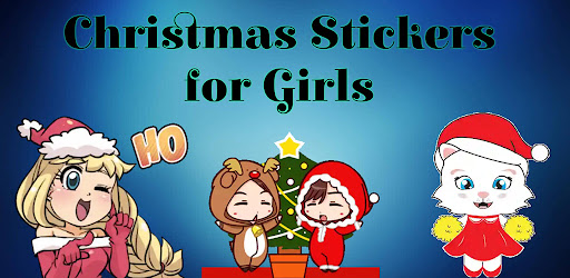 Christmas Sticker for Girls