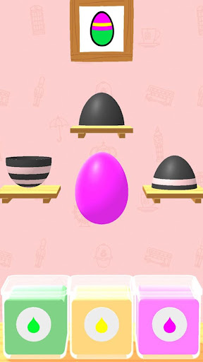 Android application Easter Eggs 3D screenshort