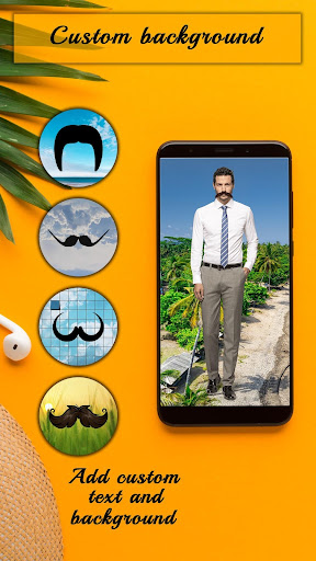 Mustache Photo Editor Screen 2