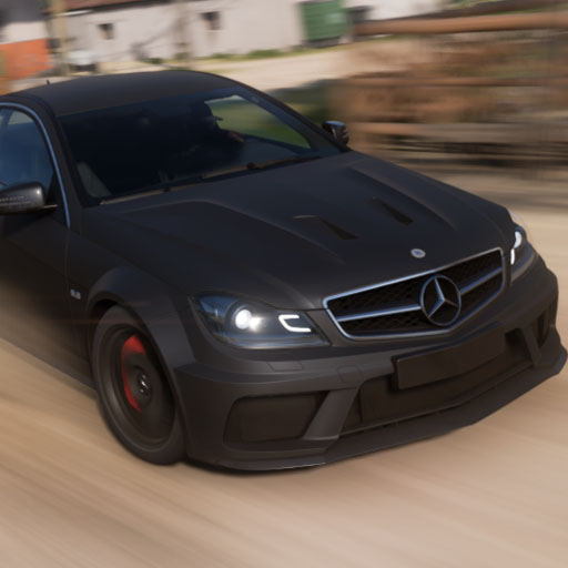 C63 AMG Mercedes: Drift King Download on Windows