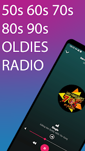 Captura de Pantalla 1 Musica de Los 60 70 80 y 90 Gr android