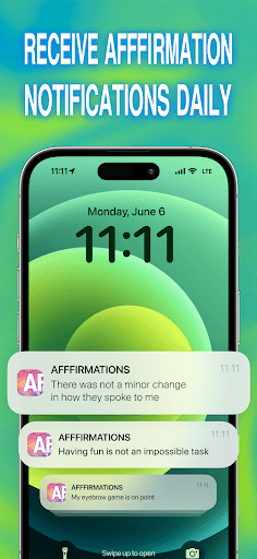 Afffirmations Screen 2