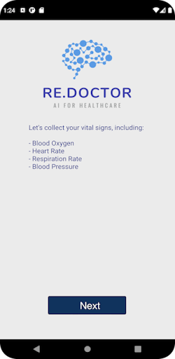 Android application Vitals screenshort