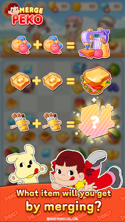Game screenshot Merge Peko : Sweets World apk download