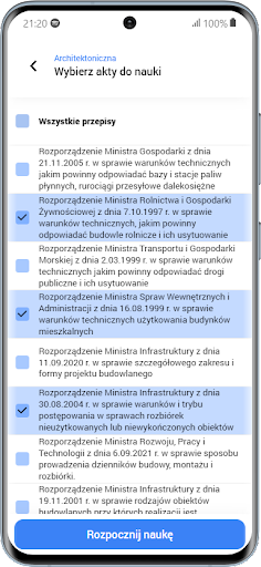 Uprawnienia Budowlane 2024 Screen 3