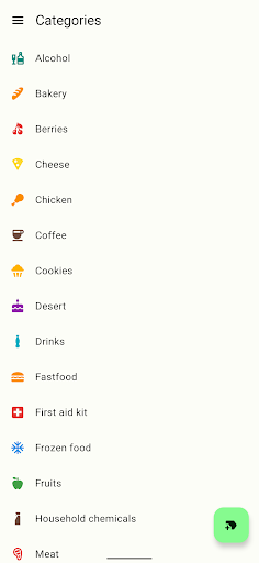My pantry. Smart shopping list Screenshot 4 - AppWisp.com
