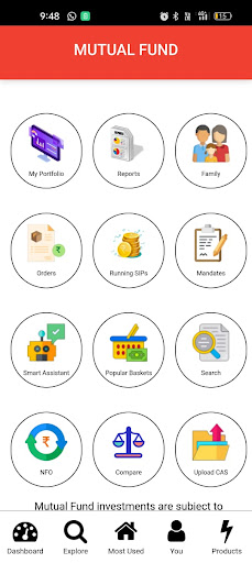 BARAI WEALTH Screen 3